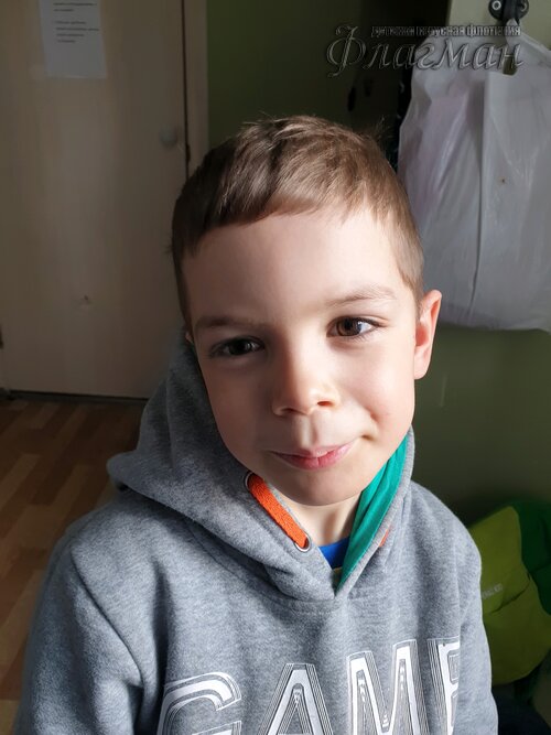 Занятиях в детском клубе «Флагман»